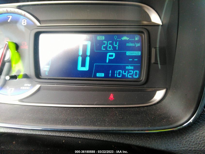 2016 CHEVROLET TRAX LS - 3GNCJKSBXGL149878