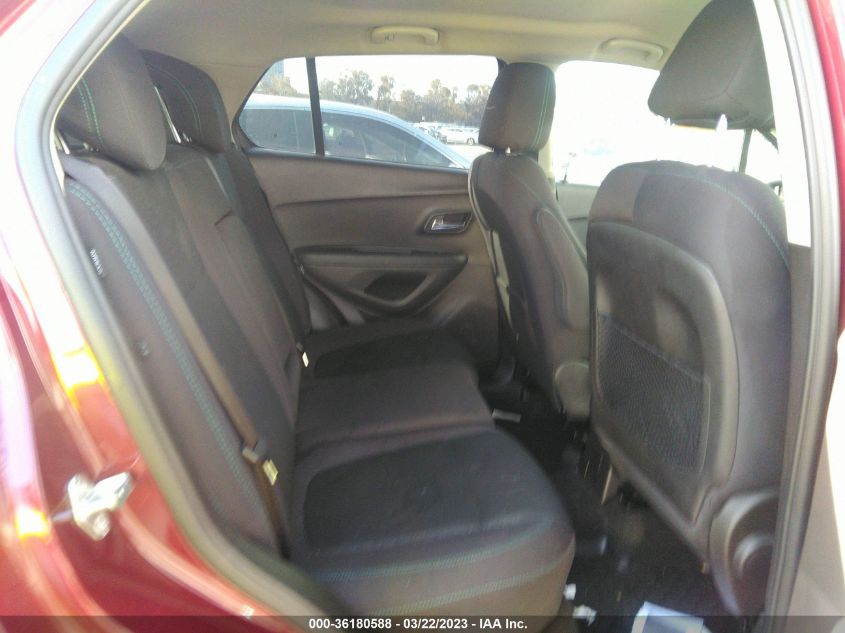 2016 CHEVROLET TRAX LS - 3GNCJKSBXGL149878