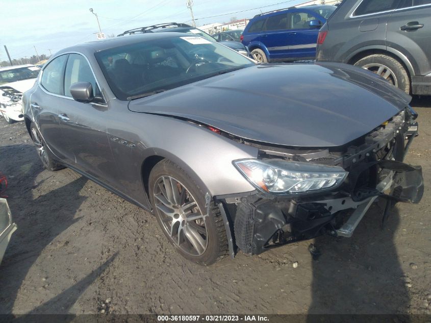 2015 MASERATI GHIBLI S Q4 - ZAM57RTA5F1130686