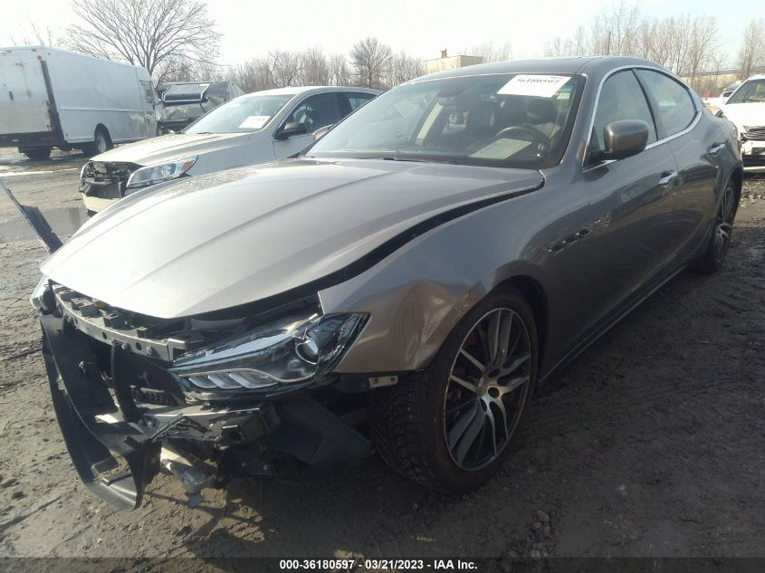 2015 MASERATI GHIBLI S Q4 ZAM57RTA5F1130686
