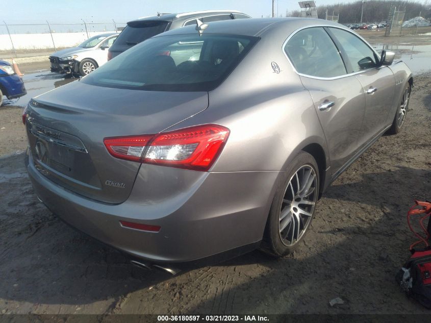 2015 MASERATI GHIBLI S Q4 ZAM57RTA5F1130686