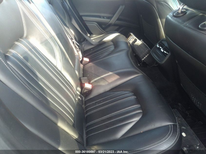 2015 MASERATI GHIBLI S Q4 ZAM57RTA5F1130686