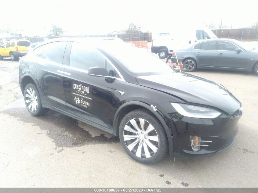 2020 TESLA MODEL X LONG RANGE - 5YJXCAE26LF280387