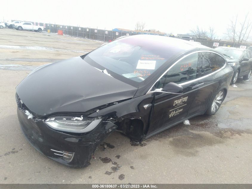 2020 TESLA MODEL X LONG RANGE - 5YJXCAE26LF280387