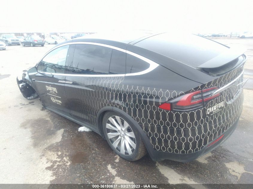2020 TESLA MODEL X LONG RANGE - 5YJXCAE26LF280387