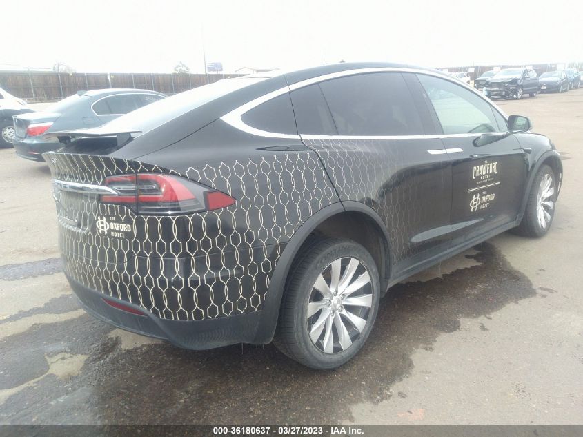 2020 TESLA MODEL X LONG RANGE - 5YJXCAE26LF280387