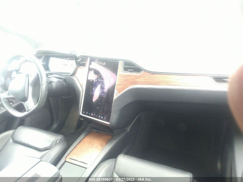 2020 TESLA MODEL X LONG RANGE - 5YJXCAE26LF280387