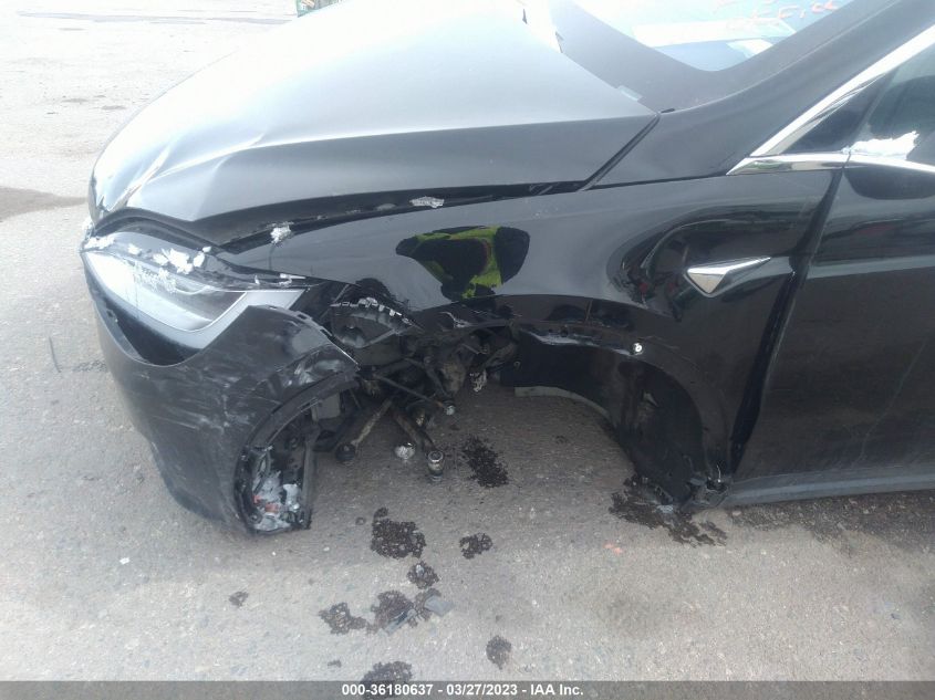 2020 TESLA MODEL X LONG RANGE - 5YJXCAE26LF280387