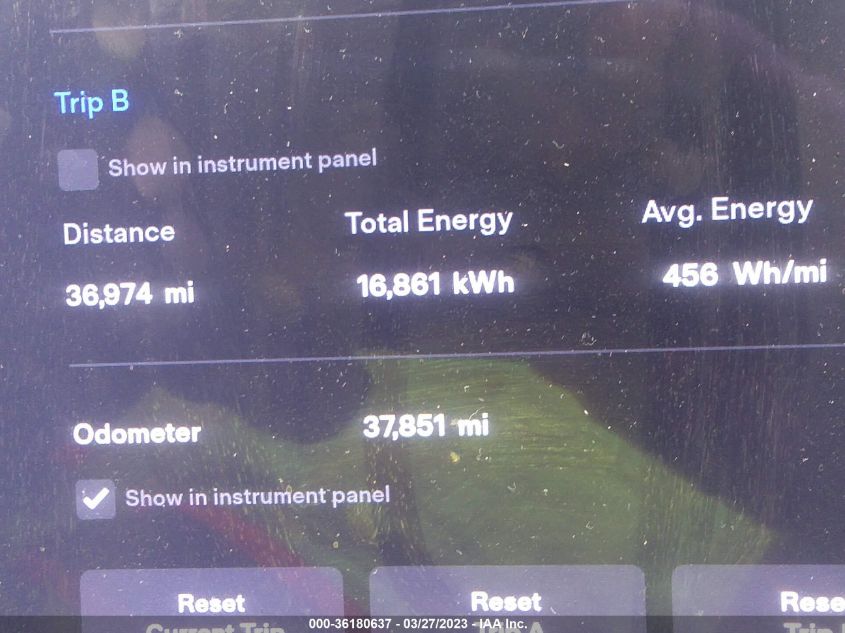 2020 TESLA MODEL X LONG RANGE - 5YJXCAE26LF280387