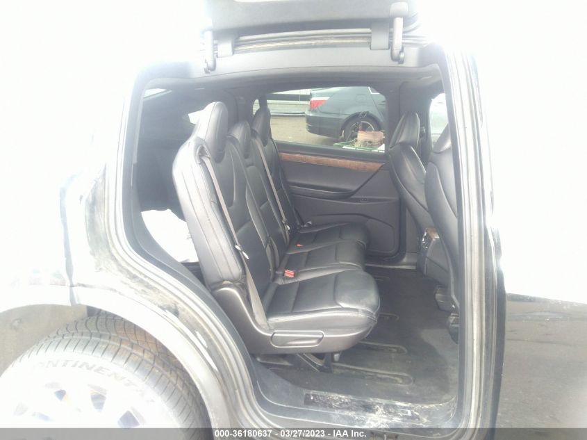 2020 TESLA MODEL X LONG RANGE - 5YJXCAE26LF280387
