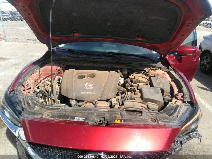 2019 MAZDA MAZDA6 SPORT - JM1GL1UM0K1502691
