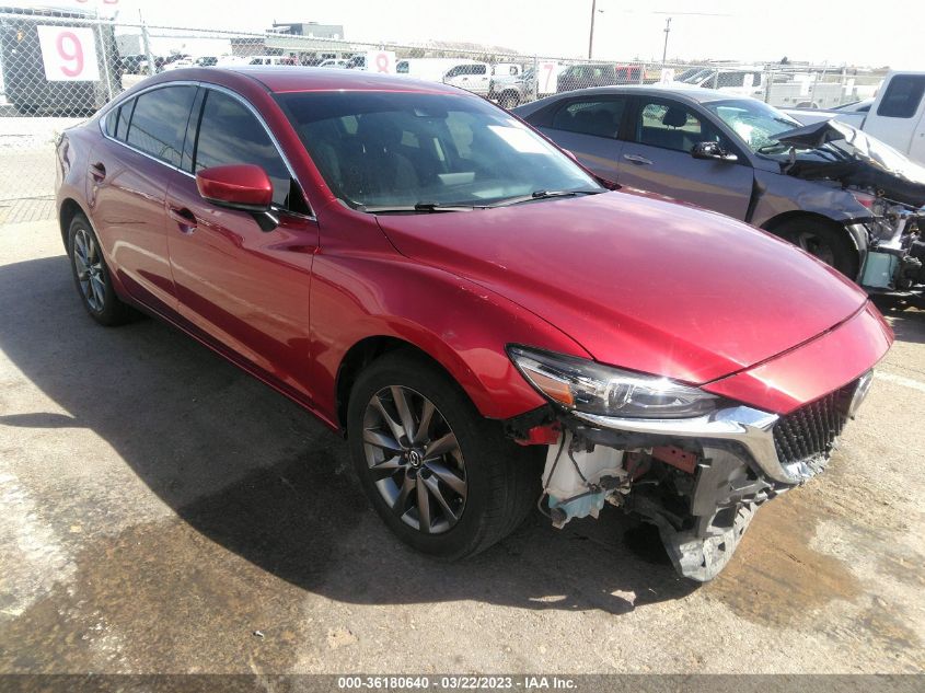 2019 MAZDA MAZDA6 SPORT - JM1GL1UM0K1502691