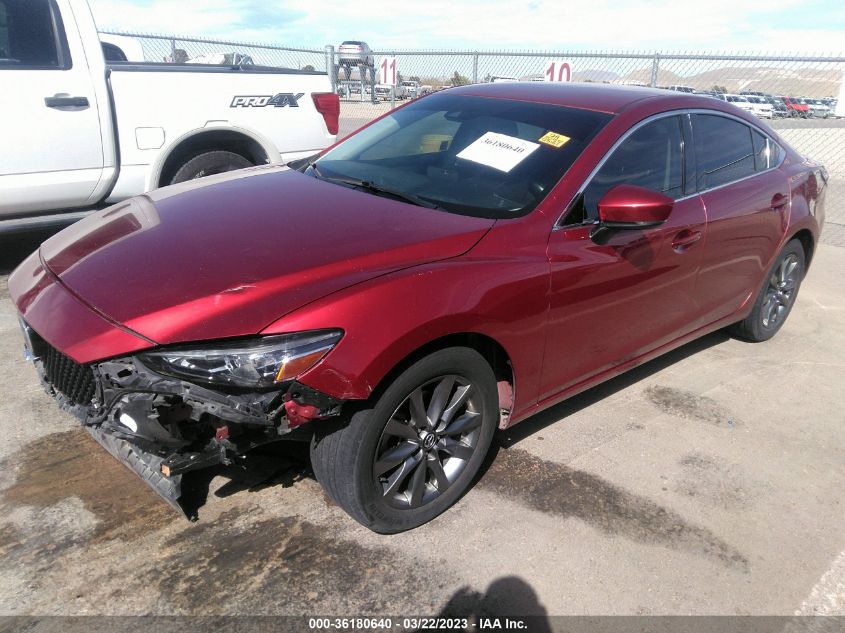 2019 MAZDA MAZDA6 SPORT - JM1GL1UM0K1502691