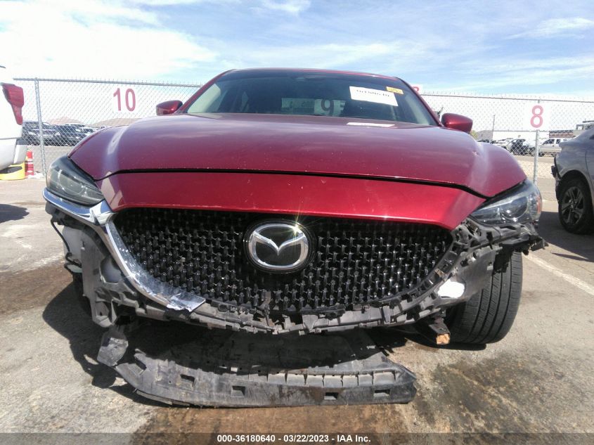 2019 MAZDA MAZDA6 SPORT - JM1GL1UM0K1502691