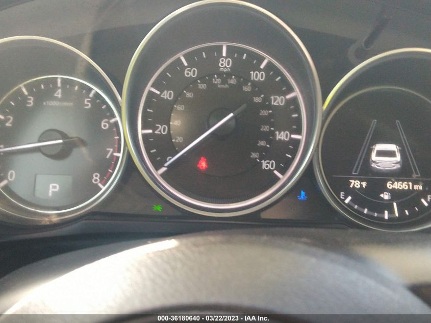 2019 MAZDA MAZDA6 SPORT - JM1GL1UM0K1502691