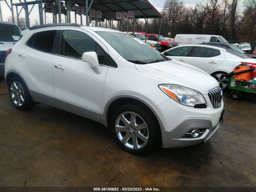 2014 BUICK ENCORE LEATHER - KL4CJCSB5EB772350