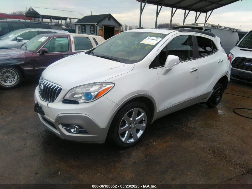 2014 BUICK ENCORE LEATHER - KL4CJCSB5EB772350