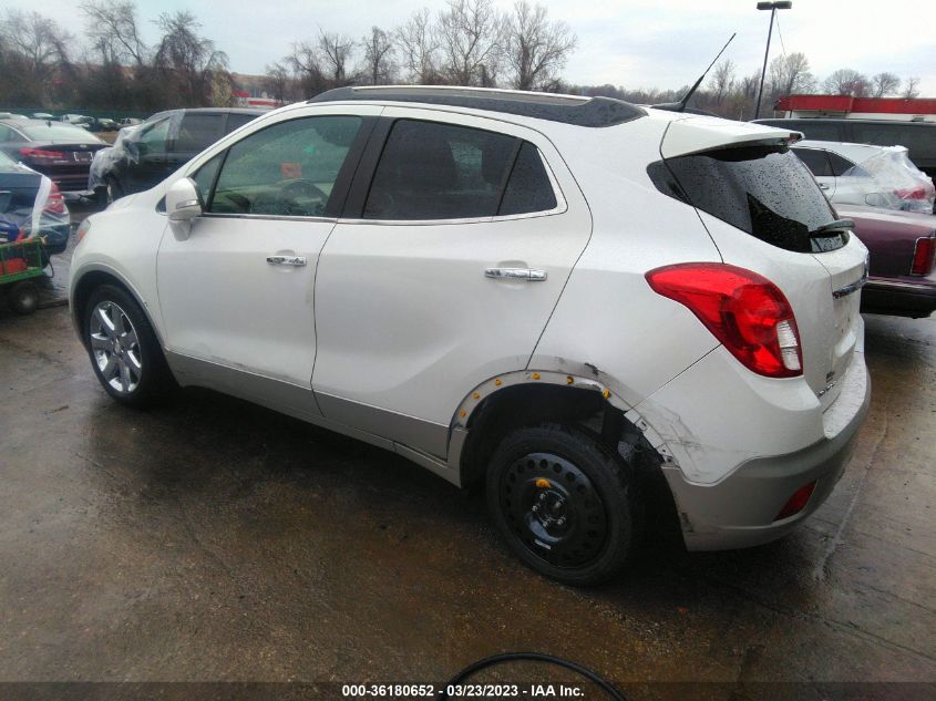 2014 BUICK ENCORE LEATHER - KL4CJCSB5EB772350