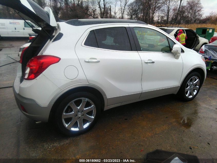 2014 BUICK ENCORE LEATHER - KL4CJCSB5EB772350