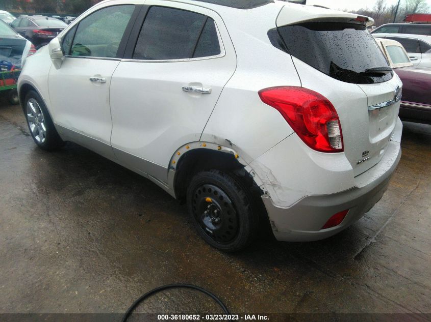 2014 BUICK ENCORE LEATHER - KL4CJCSB5EB772350