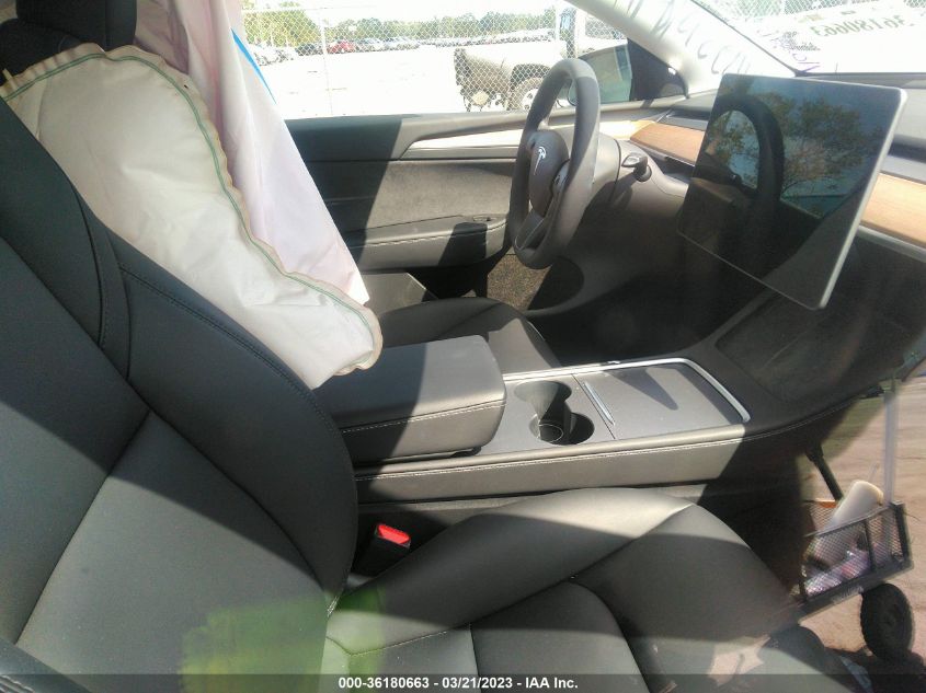 2023 TESLA MODEL Y LONG RANGE - 7SAYGDEEXPA029172