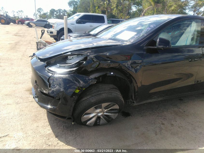2023 TESLA MODEL Y LONG RANGE - 7SAYGDEEXPA029172
