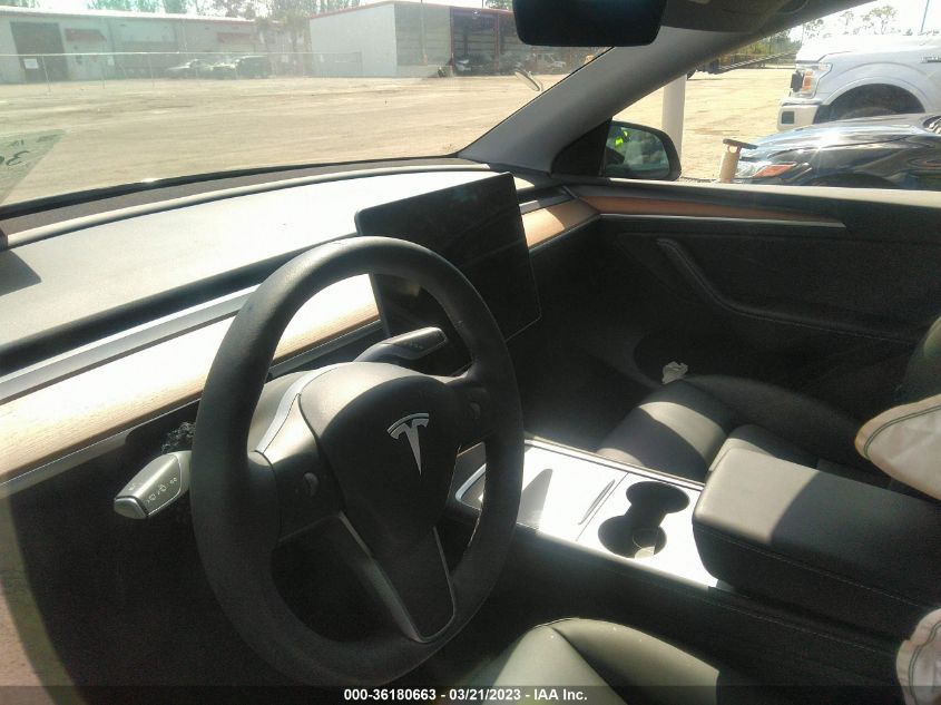 2023 TESLA MODEL Y LONG RANGE - 7SAYGDEEXPA029172