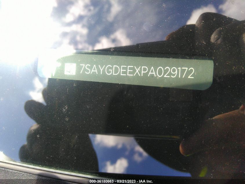 2023 TESLA MODEL Y LONG RANGE - 7SAYGDEEXPA029172