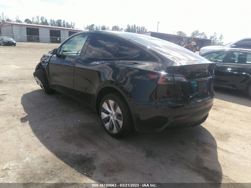 2023 TESLA MODEL Y LONG RANGE - 7SAYGDEEXPA029172