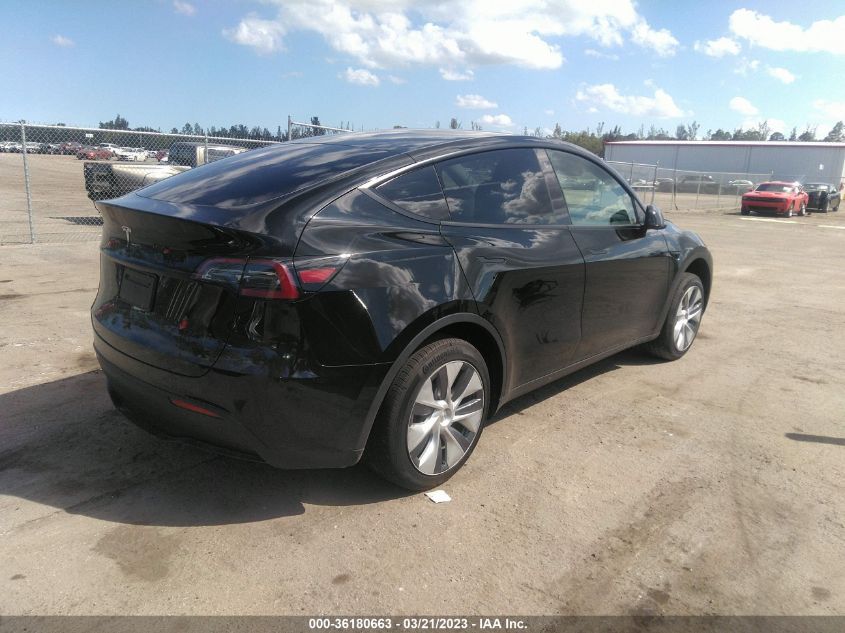 2023 TESLA MODEL Y LONG RANGE - 7SAYGDEEXPA029172