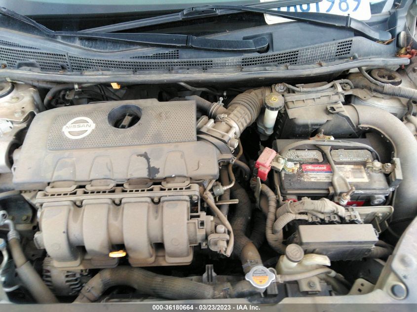 2013 NISSAN SENTRA SR - 3N1AB7AP2DL736808