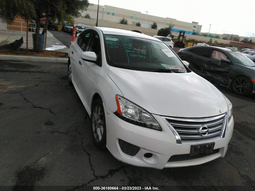 2013 NISSAN SENTRA SR - 3N1AB7AP2DL736808