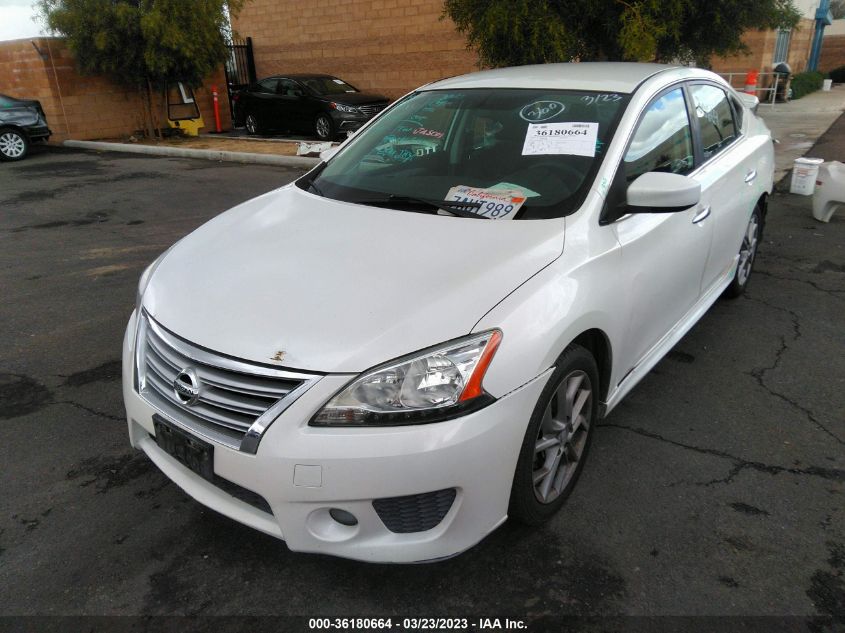 2013 NISSAN SENTRA SR - 3N1AB7AP2DL736808