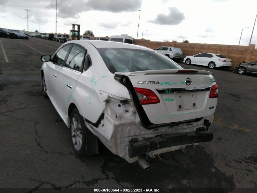 2013 NISSAN SENTRA SR - 3N1AB7AP2DL736808