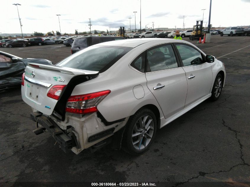 2013 NISSAN SENTRA SR - 3N1AB7AP2DL736808