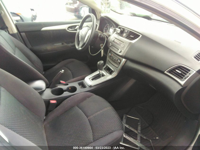 2013 NISSAN SENTRA SR - 3N1AB7AP2DL736808