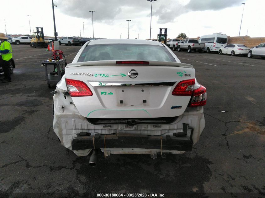 2013 NISSAN SENTRA SR - 3N1AB7AP2DL736808
