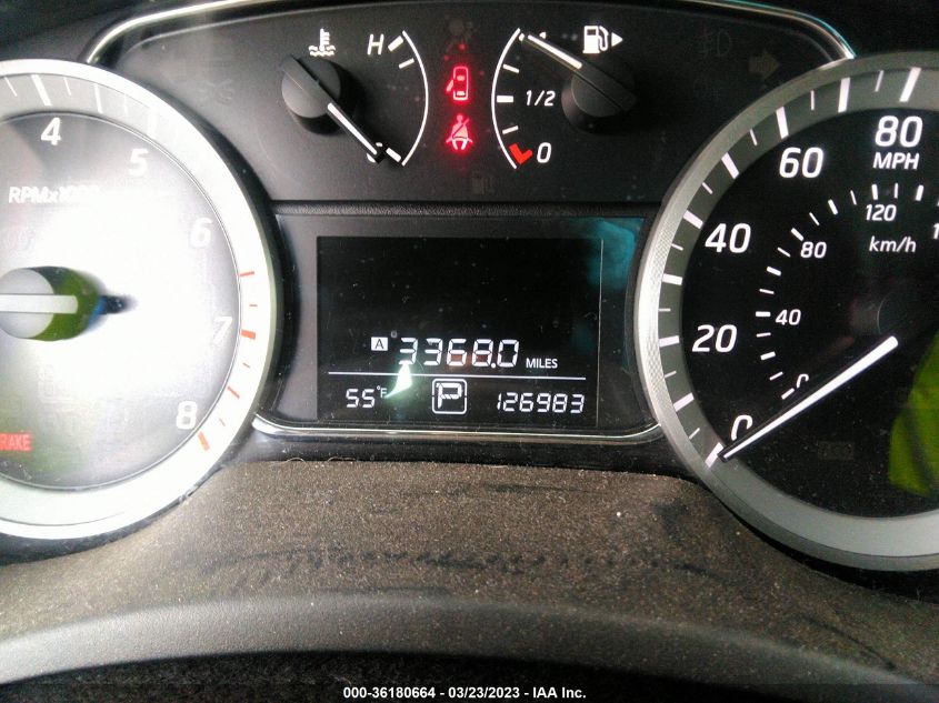 2013 NISSAN SENTRA SR - 3N1AB7AP2DL736808