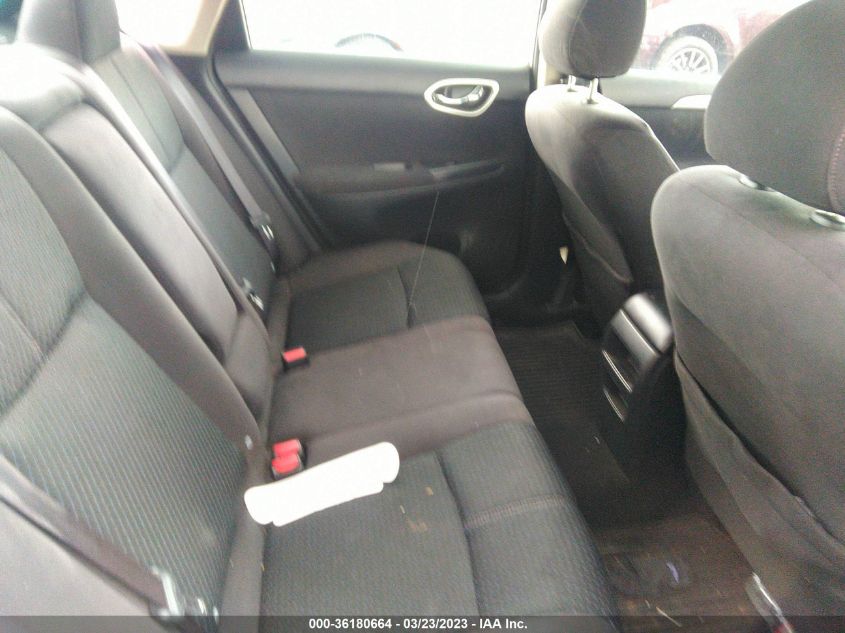 2013 NISSAN SENTRA SR - 3N1AB7AP2DL736808