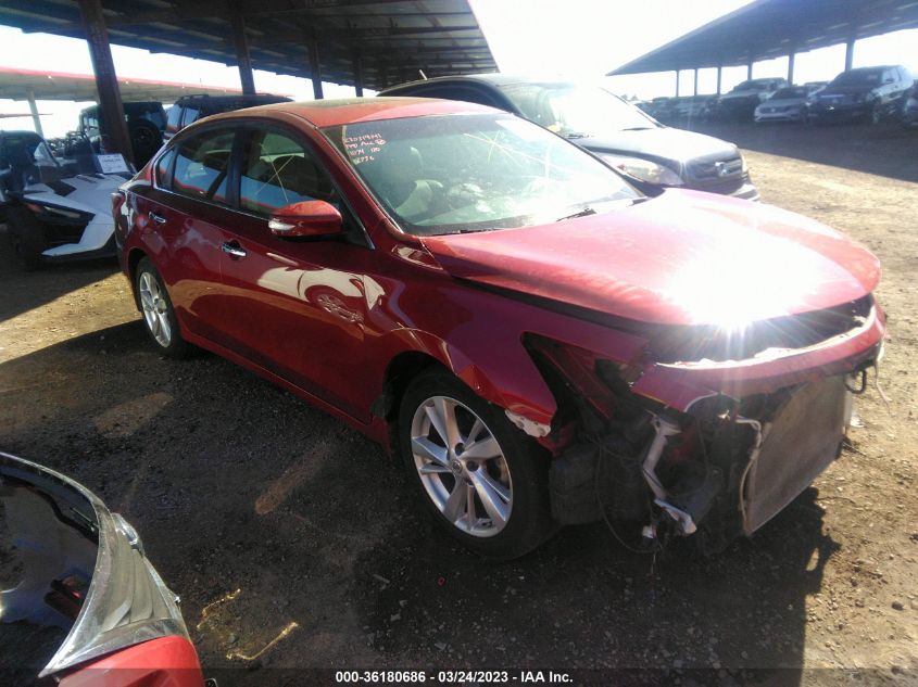 2013 NISSAN ALTIMA 2.5 SL - 1N4AL3AP0DN567736