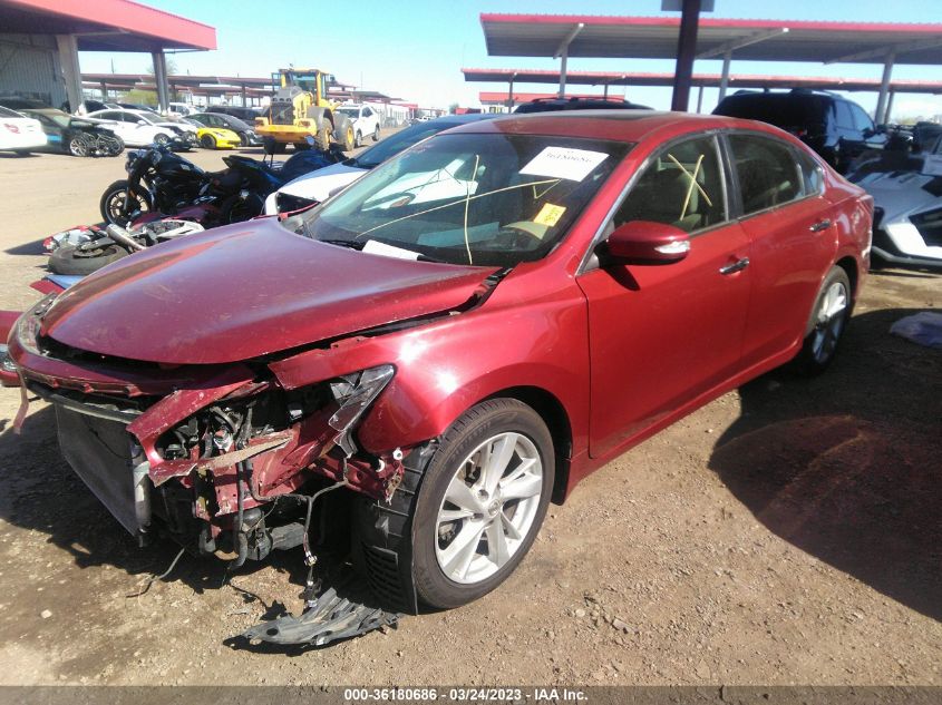 2013 NISSAN ALTIMA 2.5 SL - 1N4AL3AP0DN567736