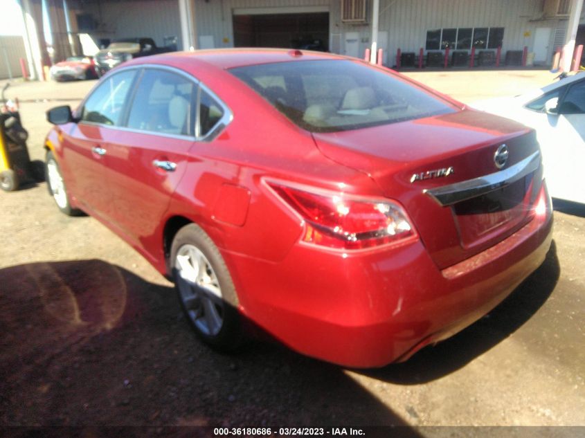 2013 NISSAN ALTIMA 2.5 SL - 1N4AL3AP0DN567736