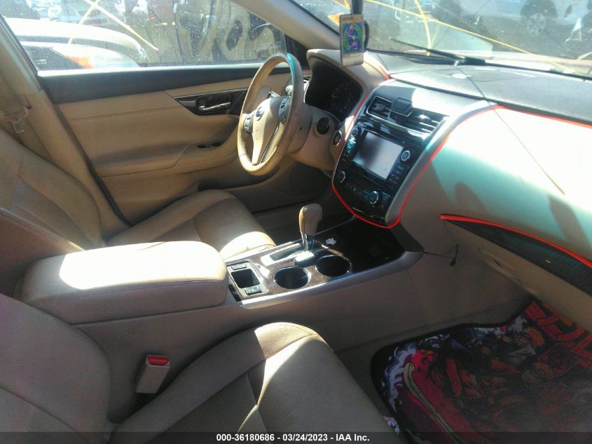 2013 NISSAN ALTIMA 2.5 SL - 1N4AL3AP0DN567736