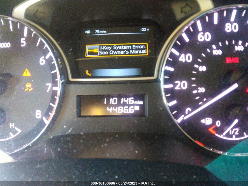 2013 NISSAN ALTIMA 2.5 SL - 1N4AL3AP0DN567736