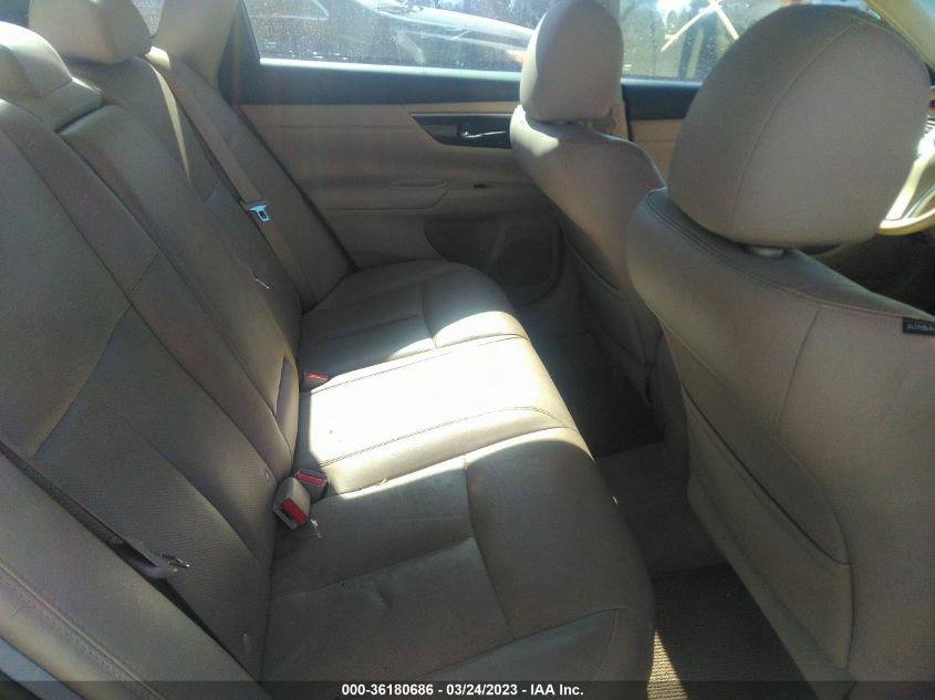 2013 NISSAN ALTIMA 2.5 SL - 1N4AL3AP0DN567736