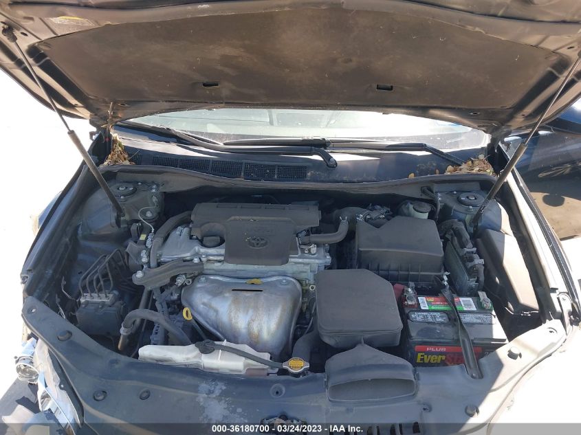2015 TOYOTA CAMRY XLE/SE/LE/XSE - 4T1BF1FKXFU066980