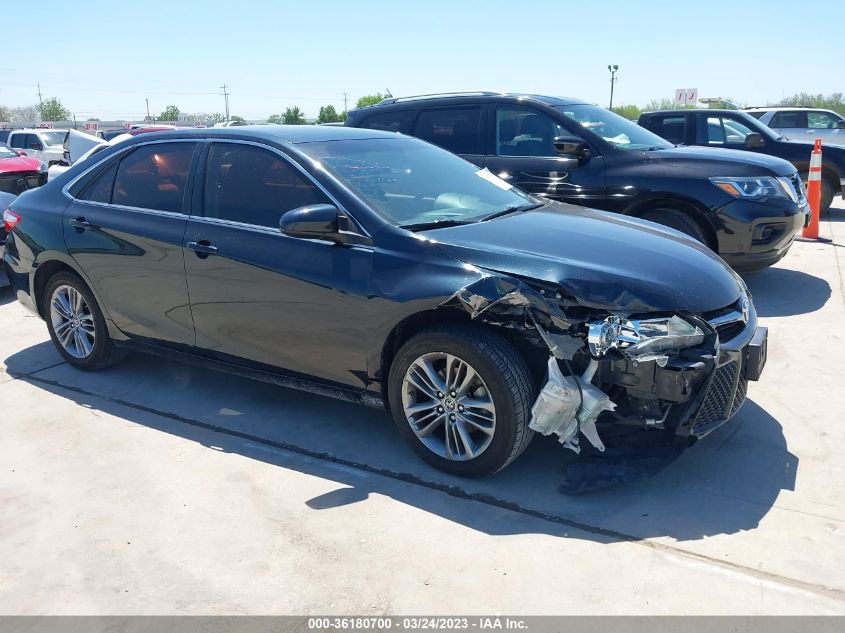2015 TOYOTA CAMRY XLE/SE/LE/XSE - 4T1BF1FKXFU066980
