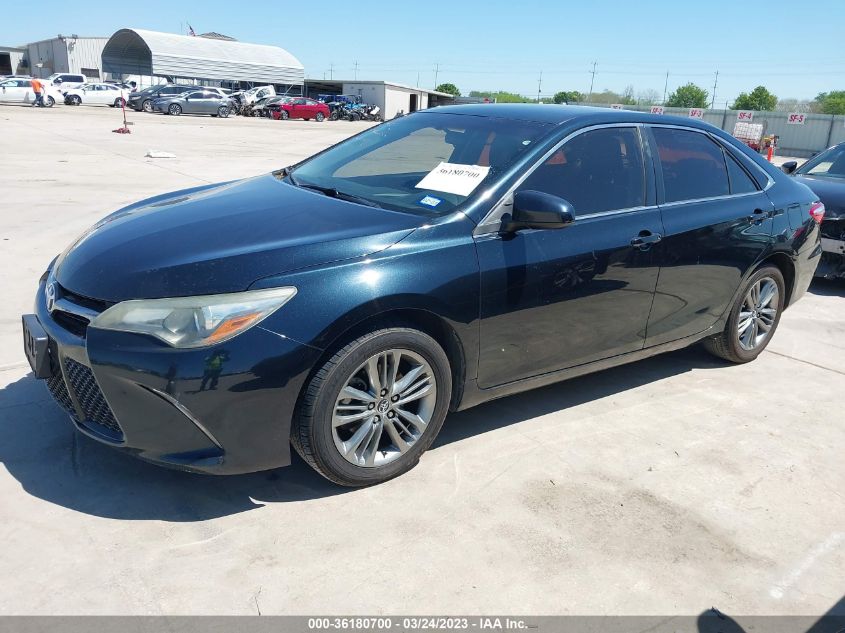 2015 TOYOTA CAMRY XLE/SE/LE/XSE - 4T1BF1FKXFU066980
