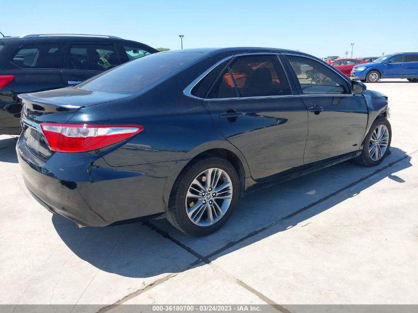 2015 TOYOTA CAMRY XLE/SE/LE/XSE - 4T1BF1FKXFU066980