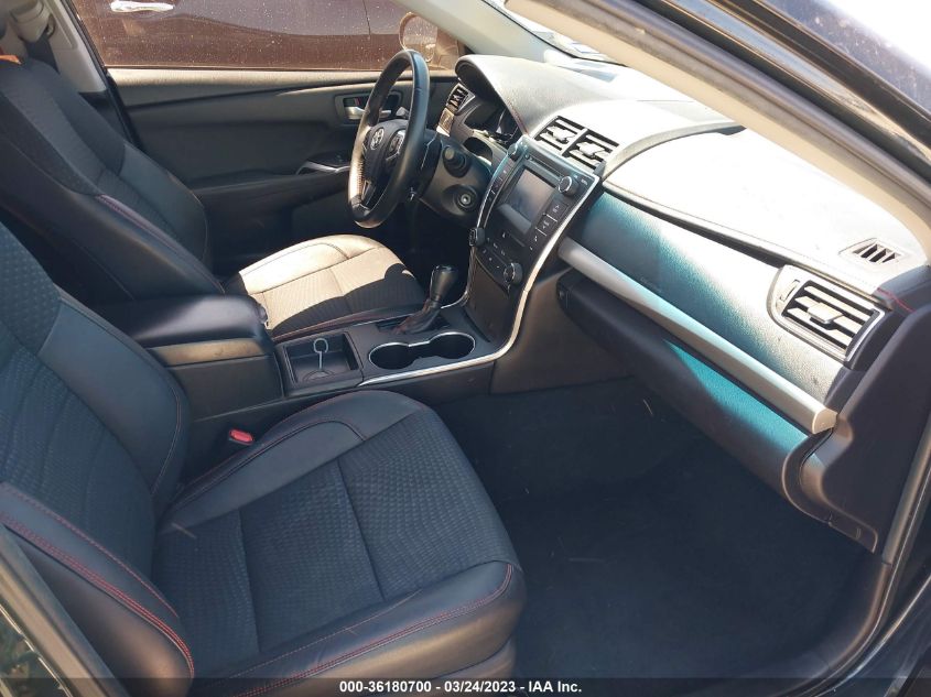 2015 TOYOTA CAMRY XLE/SE/LE/XSE - 4T1BF1FKXFU066980